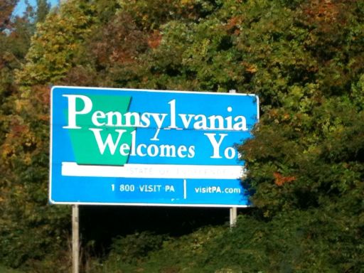 Welcome to Pennsylvania